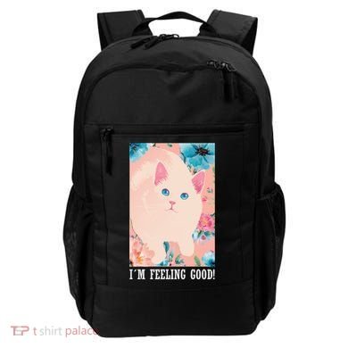 I'm Feel Good Cute Cat Backpack