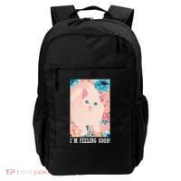 I'm Feel Good Cute Cat Backpack thumb 0