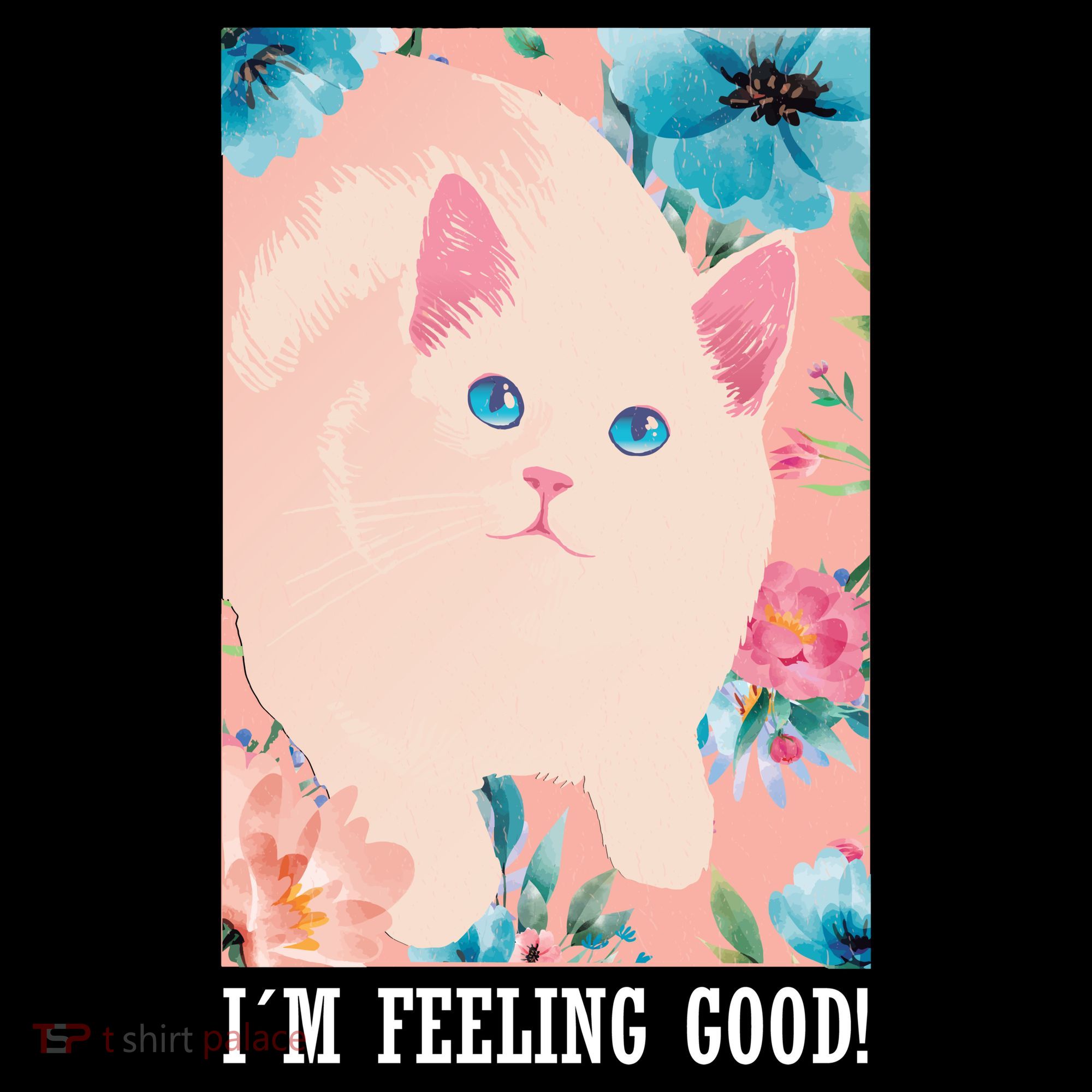 I'm Feel Good Cute Cat Coaster