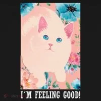 I'm Feel Good Cute Cat Toddler Hoodie thumb 2
