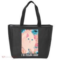I'm Feel Good Cute Cat Tote Bag thumb 0