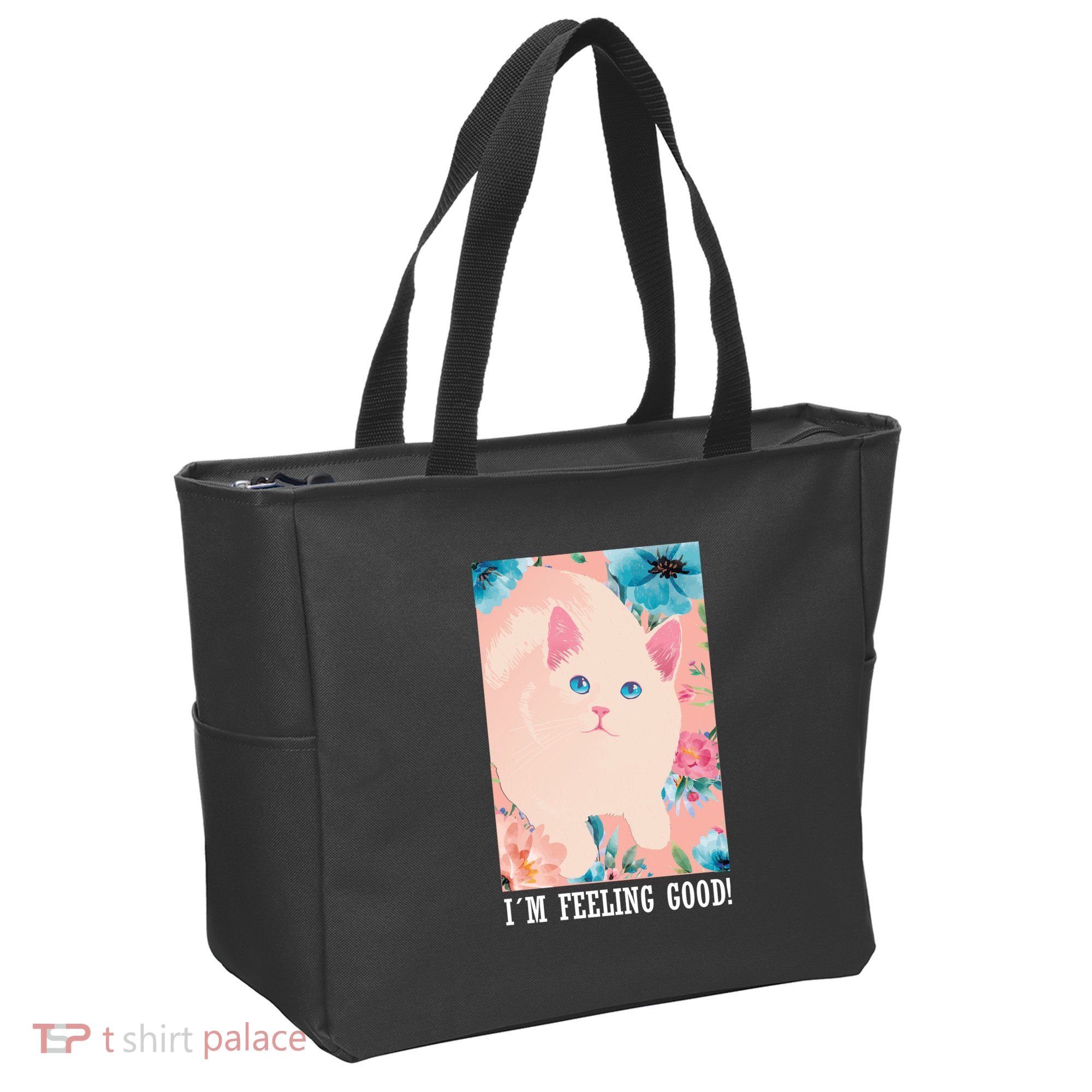 I'm Feel Good Cute Cat Tote Bag