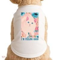 I'm Feel Good Cute Cat Doggie Tank thumb 0