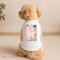 I'm Feel Good Cute Cat Doggie Tank thumb 2