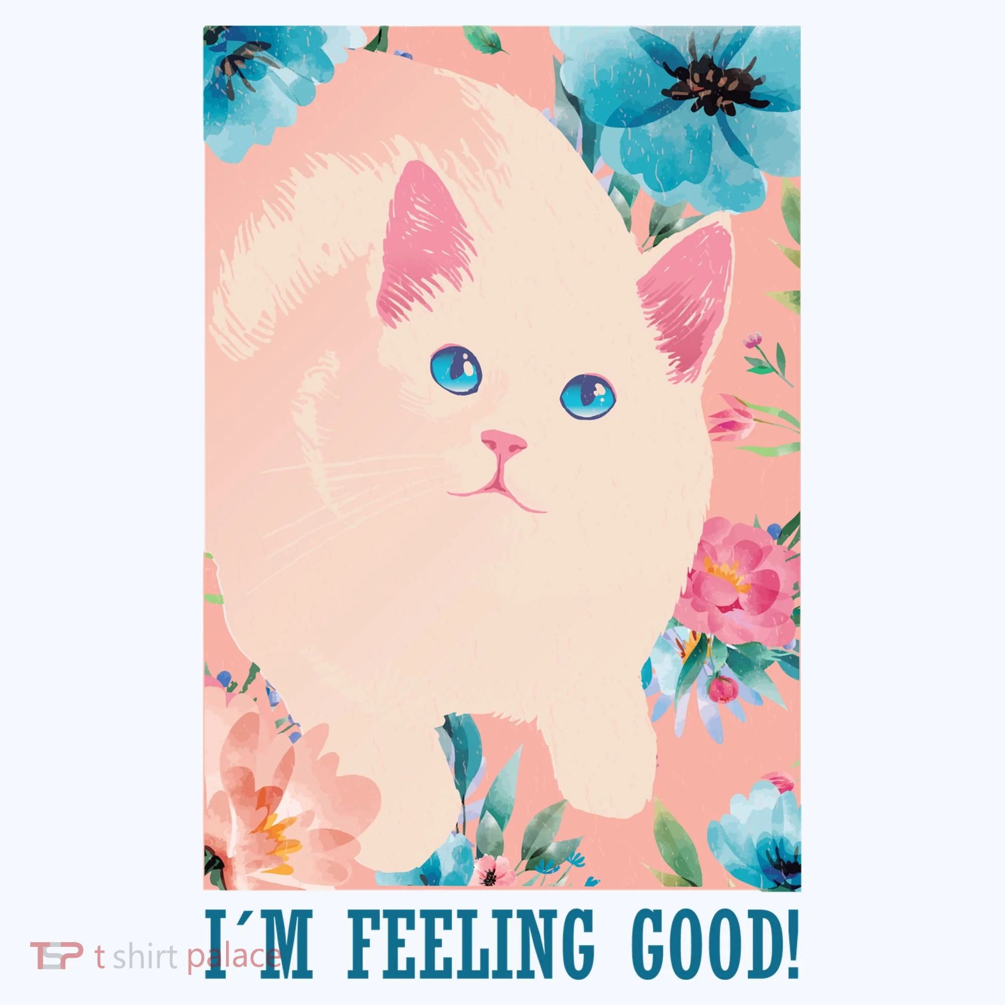I'm Feel Good Cute Cat Doggie Tank