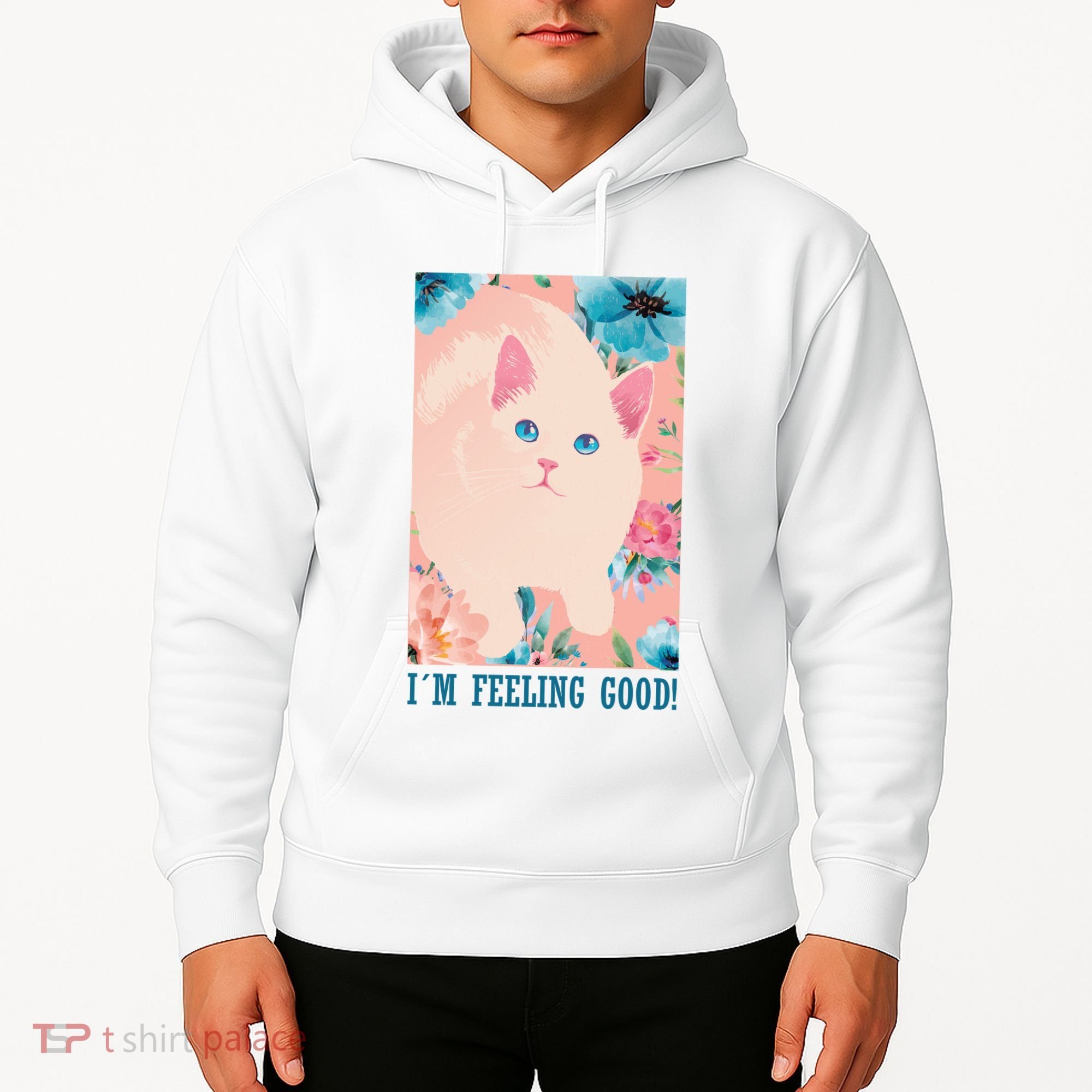 I'm Feel Good Cute Cat Hoodie