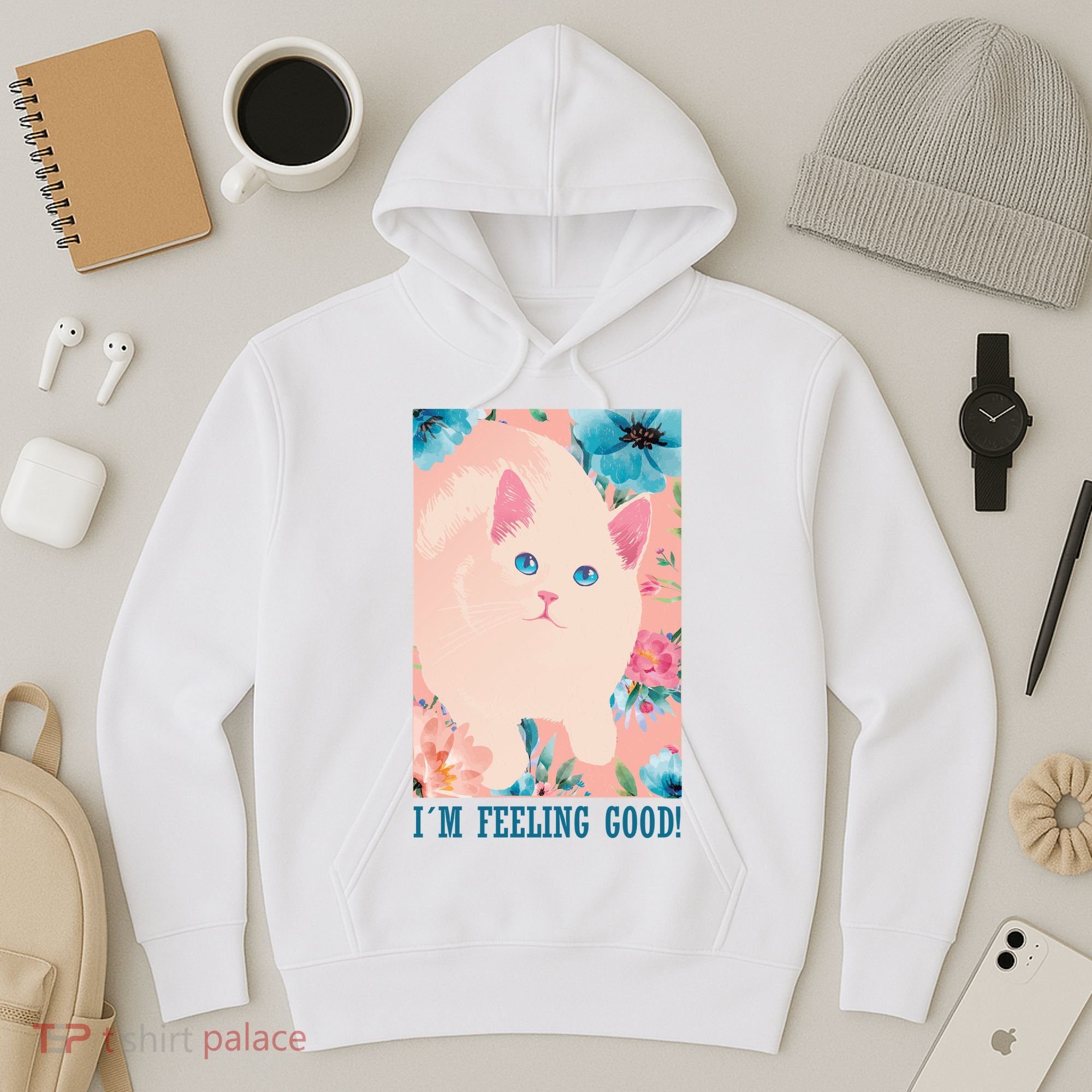 I'm Feel Good Cute Cat Hoodie