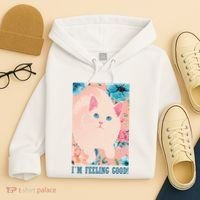 I'm Feel Good Cute Cat Hoodie thumb 4