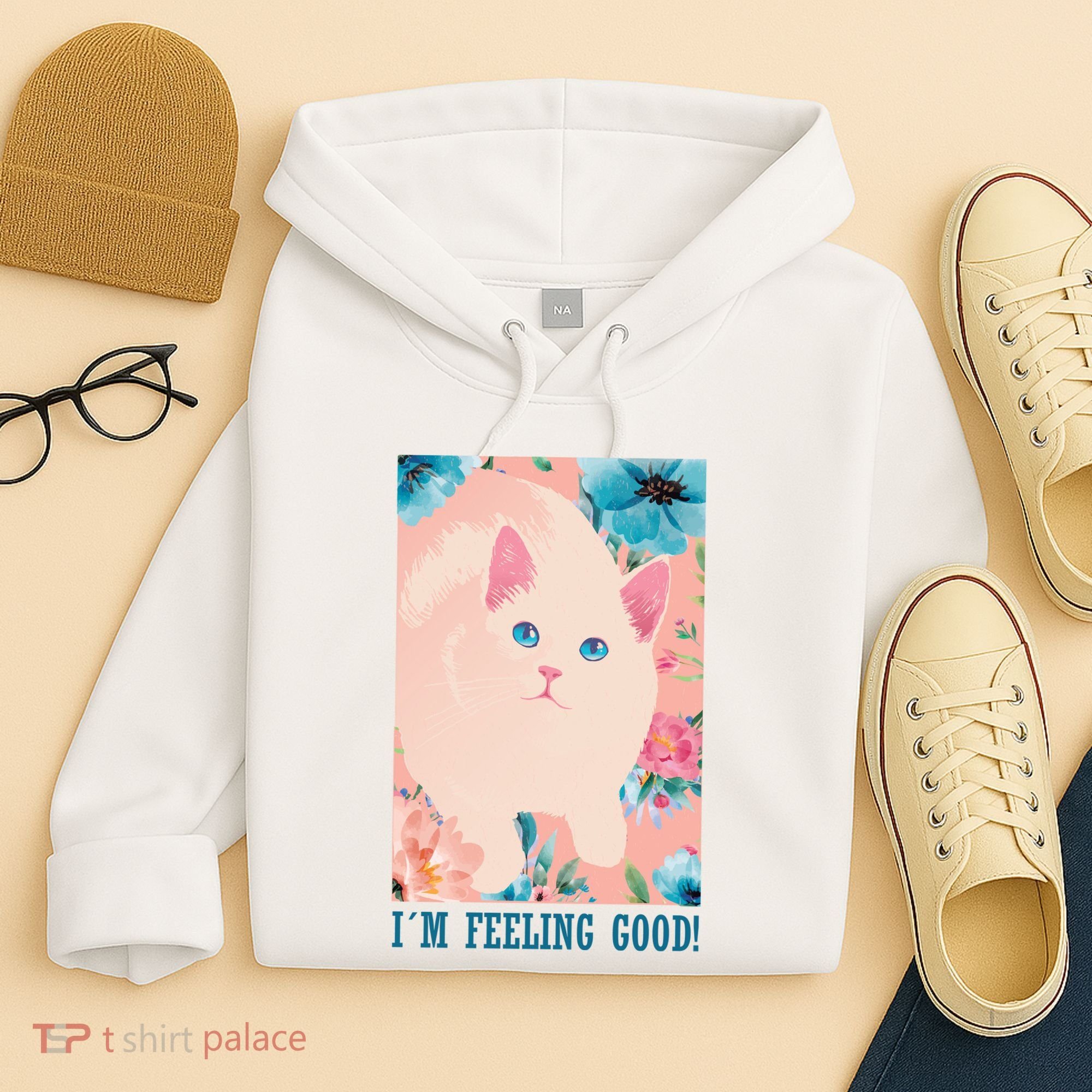 I'm Feel Good Cute Cat Hoodie