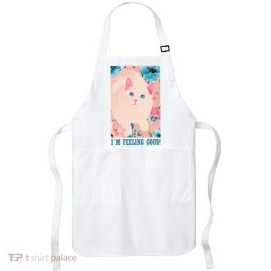 I'm Feel Good Cute Cat Apron