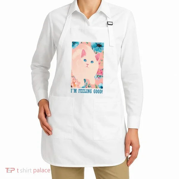 I'm Feel Good Cute Cat Apron