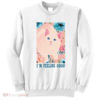 I'm Feel Good Cute Cat Sweatshirt thumb 0