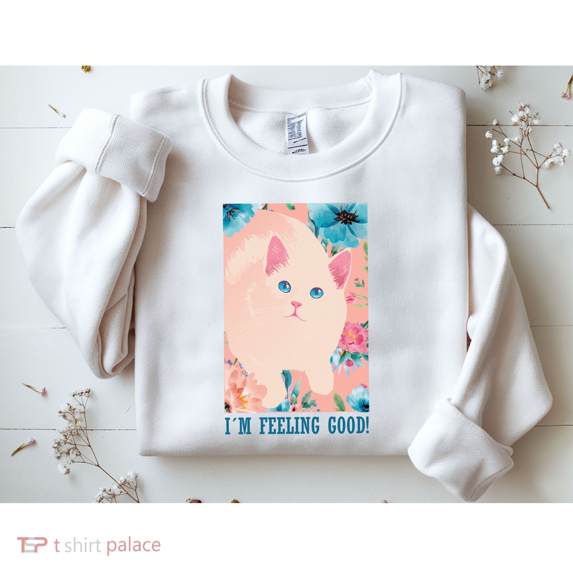 I'm Feel Good Cute Cat Sweatshirt