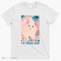 I'm Feel Good Cute Cat T-Shirt thumb 0