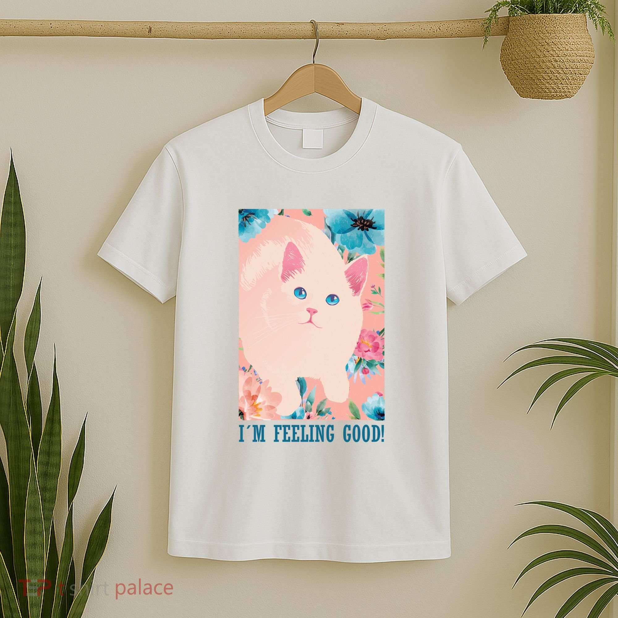 I'm Feel Good Cute Cat T-Shirt