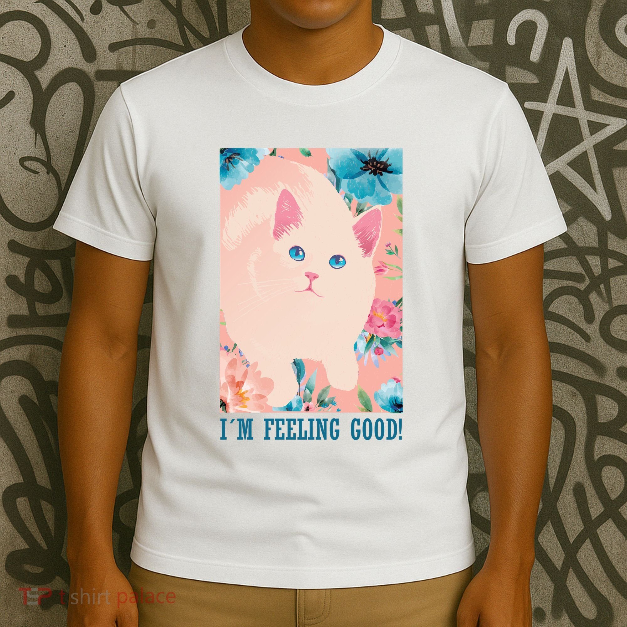 I'm Feel Good Cute Cat T-Shirt