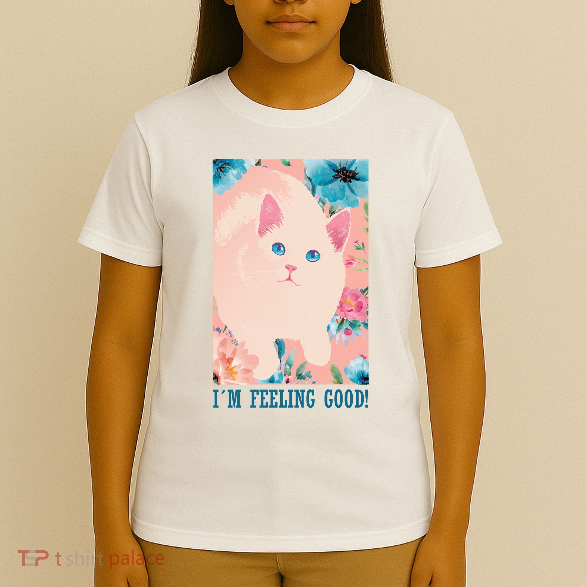 I'm Feel Good Cute Cat T-Shirt