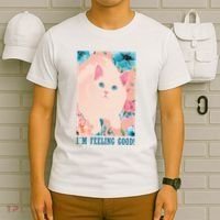 I'm Feel Good Cute Cat T-Shirt thumb 6