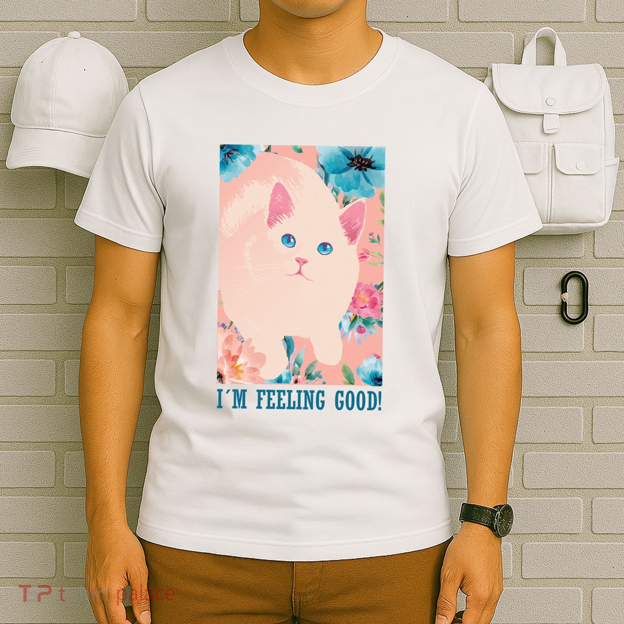 I'm Feel Good Cute Cat T-Shirt