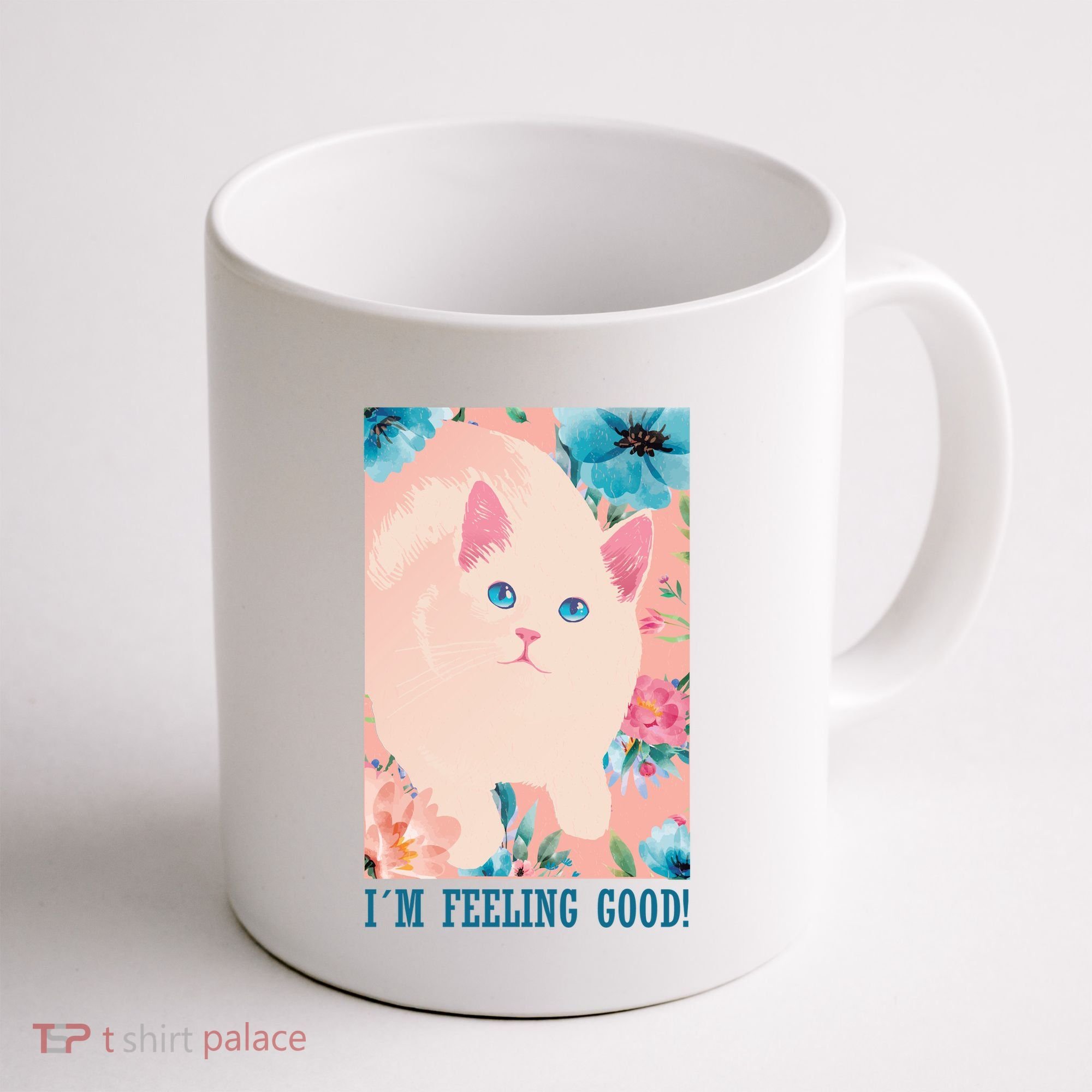 I'm Feel Good Cute Cat Coffee Mug