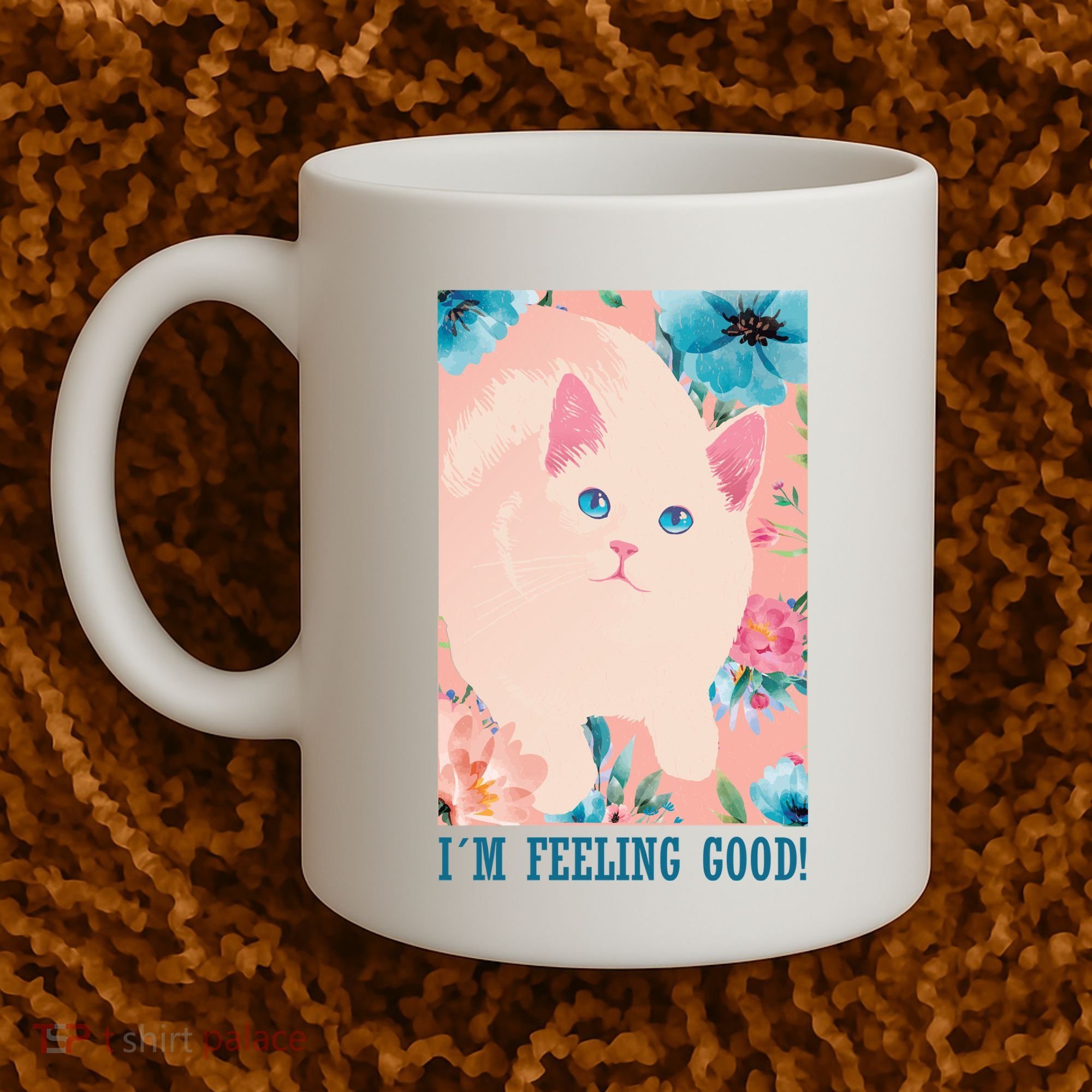 I'm Feel Good Cute Cat Coffee Mug