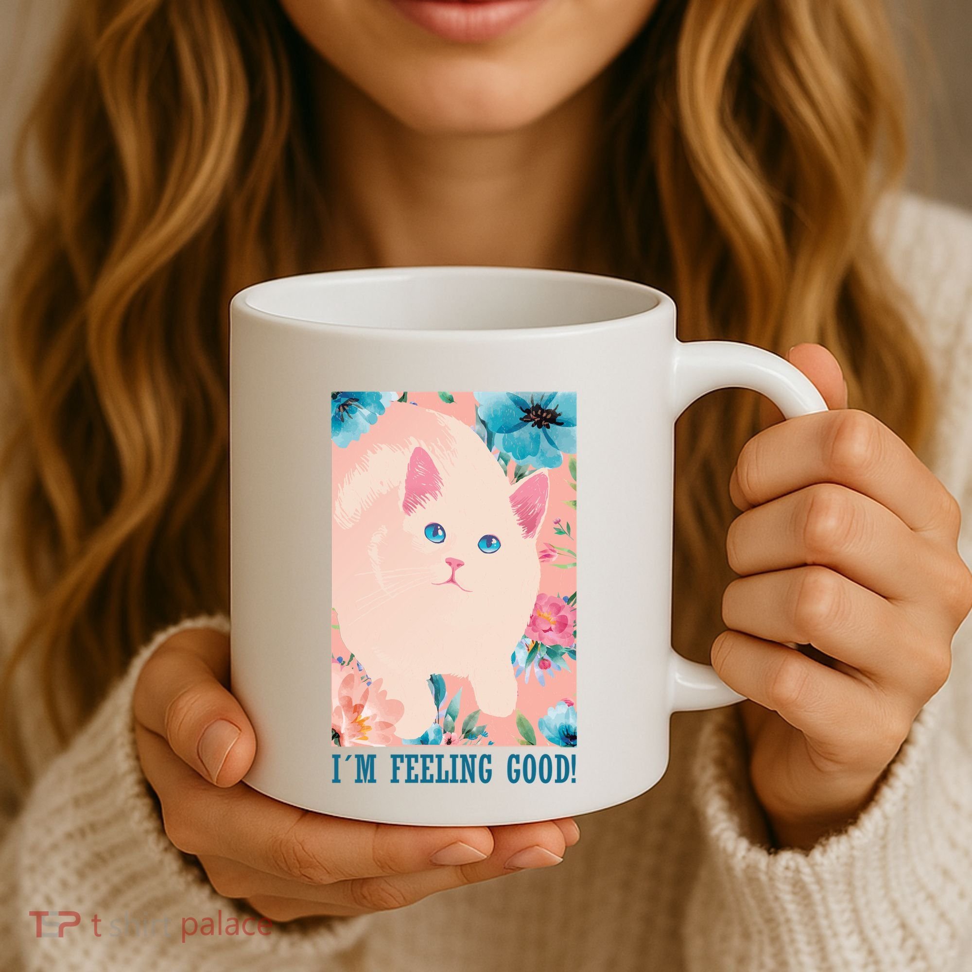 I'm Feel Good Cute Cat Coffee Mug