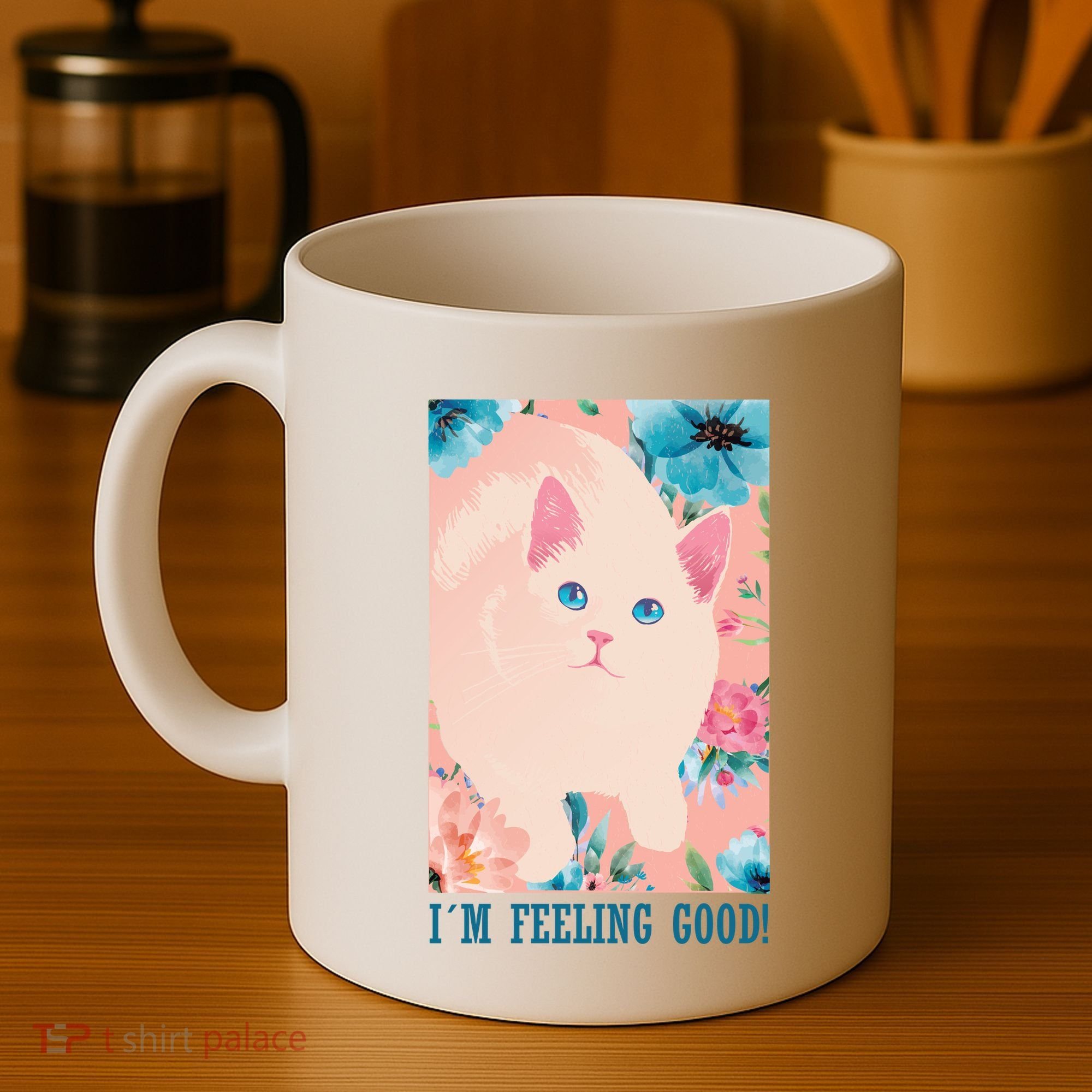 I'm Feel Good Cute Cat Coffee Mug