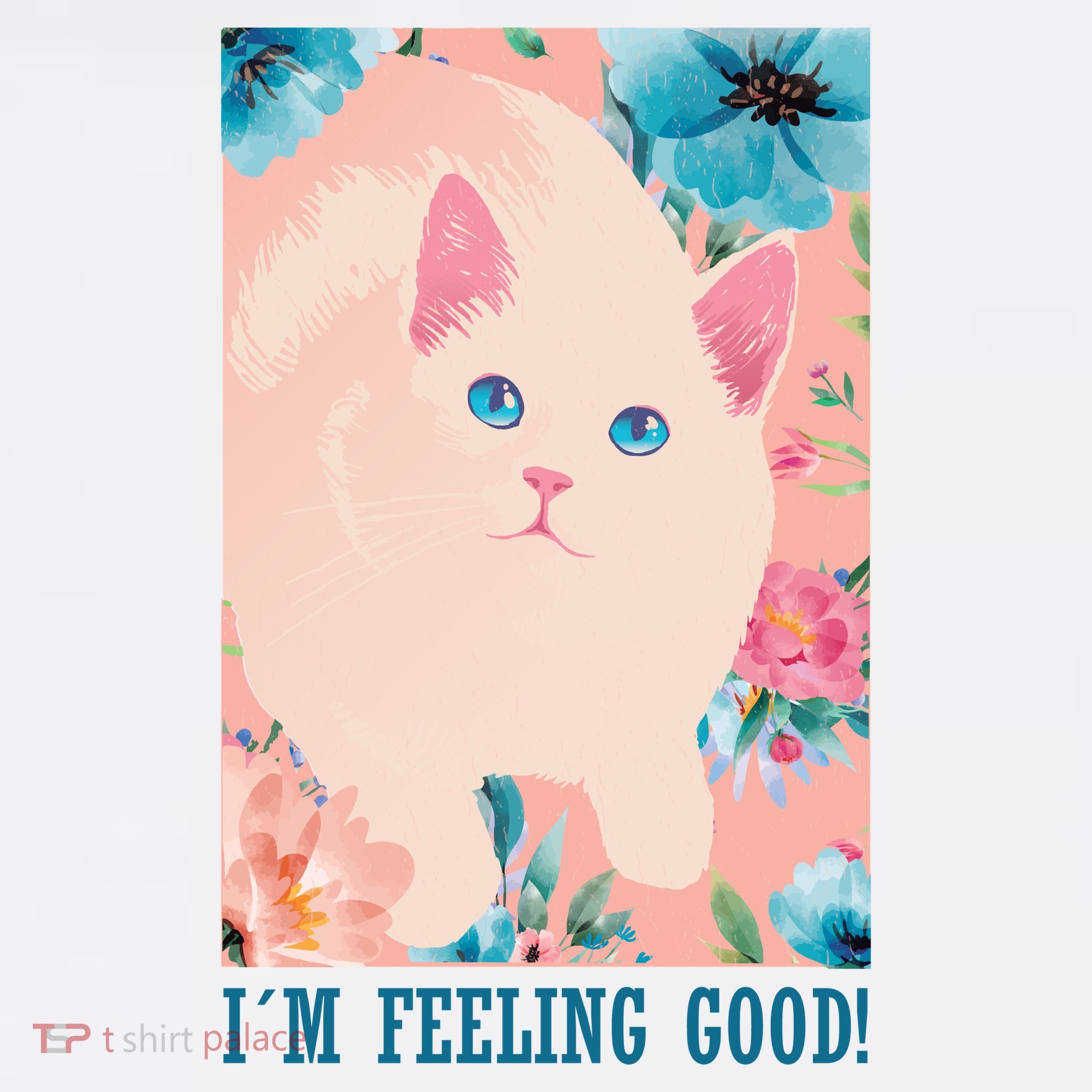 I'm Feel Good Cute Cat Beanie