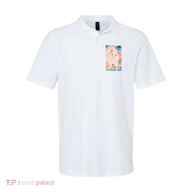 I'm Feel Good Cute Cat Polo