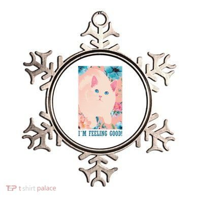 I'm Feel Good Cute Cat Ornament