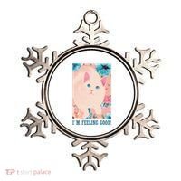 I'm Feel Good Cute Cat Ornament thumb 0