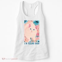 I'm Feel Good Cute Cat Women's Tank Top thumb 0