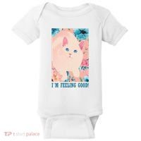 I'm Feel Good Cute Cat Baby Bodysuit thumb 0
