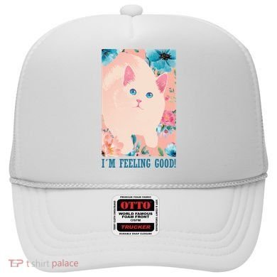 I'm Feel Good Cute Cat Hat