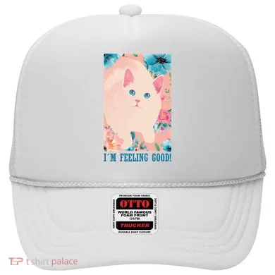 I'm Feel Good Cute Cat Hat