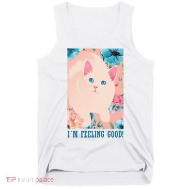 I'm Feel Good Cute Cat Tank Top