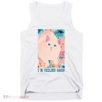 I'm Feel Good Cute Cat Tank Top thumb 0