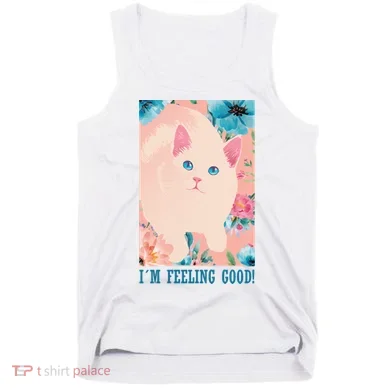 I'm Feel Good Cute Cat Tank Top