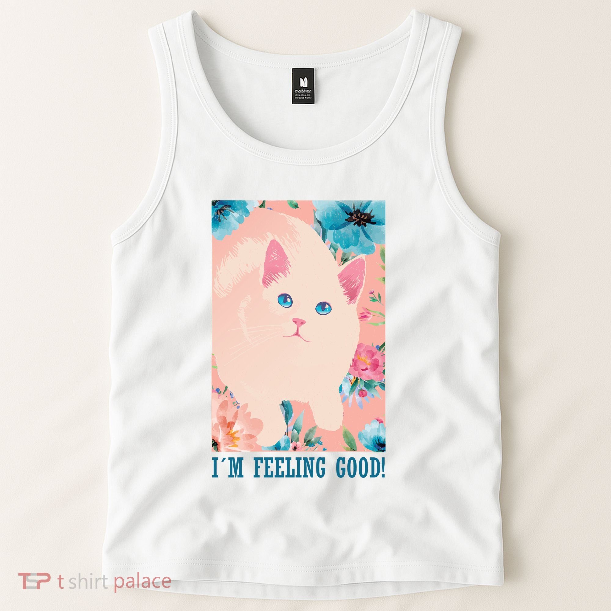 I'm Feel Good Cute Cat Tank Top