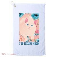I'm Feel Good Cute Cat Golf Towel thumb 0