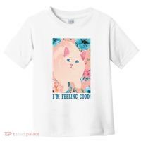 I'm Feel Good Cute Cat Toddler T-Shirt thumb 0