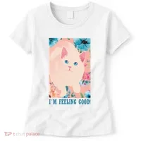 I'm Feel Good Cute Cat Women's T-Shirt thumb 0