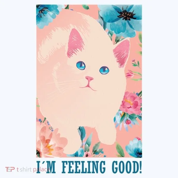 I'm Feel Good Cute Cat Women's T-Shirt