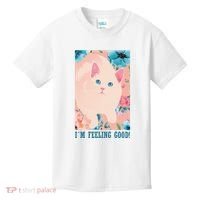 I'm Feel Good Cute Cat Kids T-Shirt thumb 0