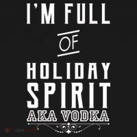 I'm Full Of Holiday Spirit AKA Vodka Bucket Hat thumb 4