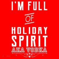 I'm Full Of Holiday Spirit AKA Vodka Polo thumb 2