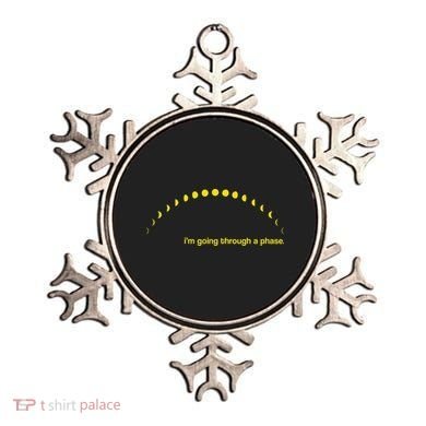 I'm Going Through A Phase Ornament