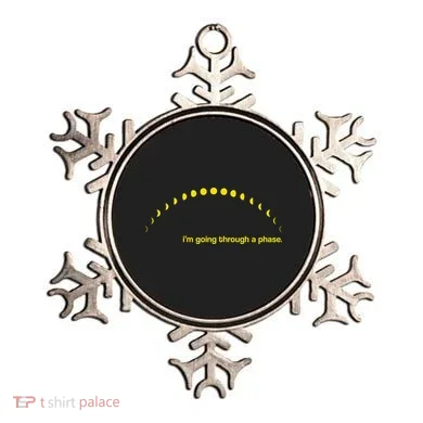 I'm Going Through A Phase Ornament