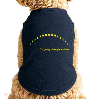 I'm Going Through A Phase Doggie Tank