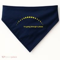 I'm Going Through A Phase USA-Made Doggie Bandana thumb 0